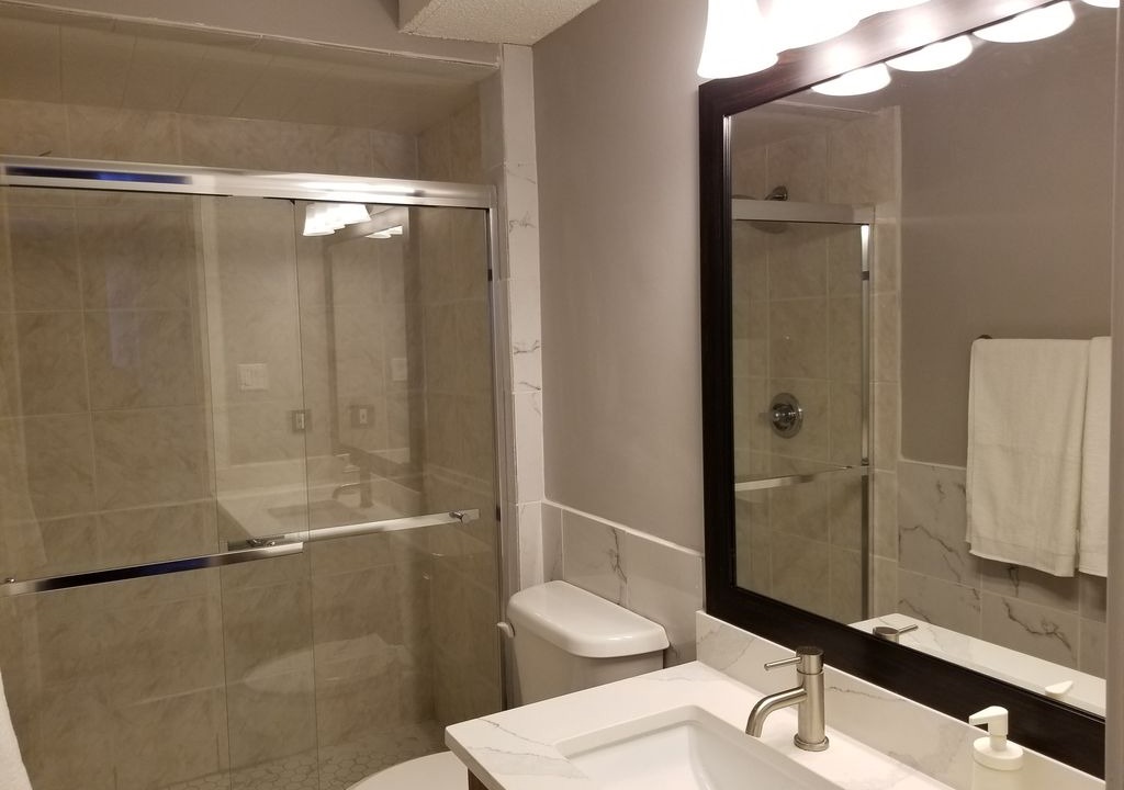 Photo of Bathroom in North Central Edmonton
