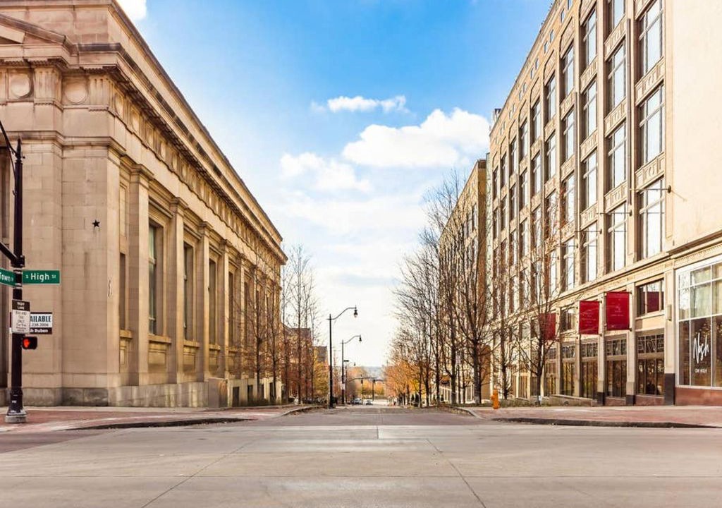 Photo of Buildings in Scioto Mile