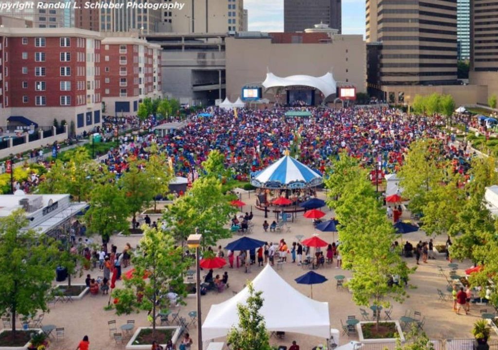 Photo of Buildings in Scioto Mile