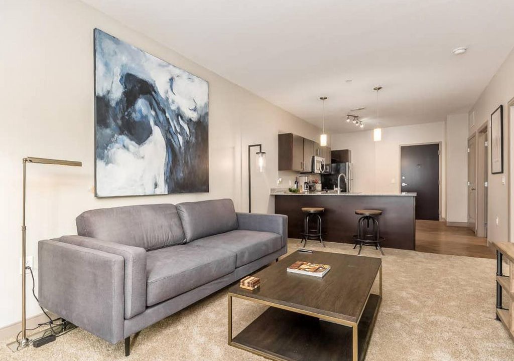 Photo of Livingroom in Scioto Mile