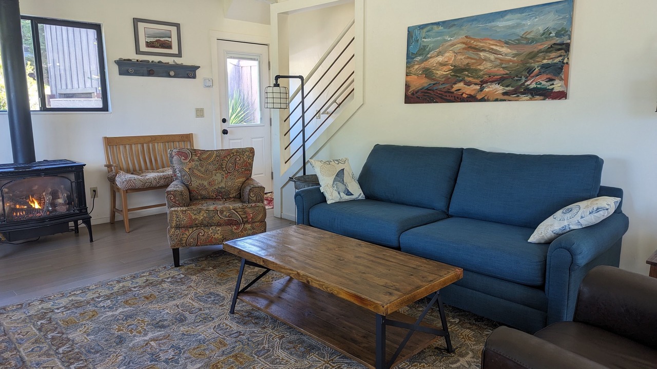 Photo of Livingroom in Sea Ranch