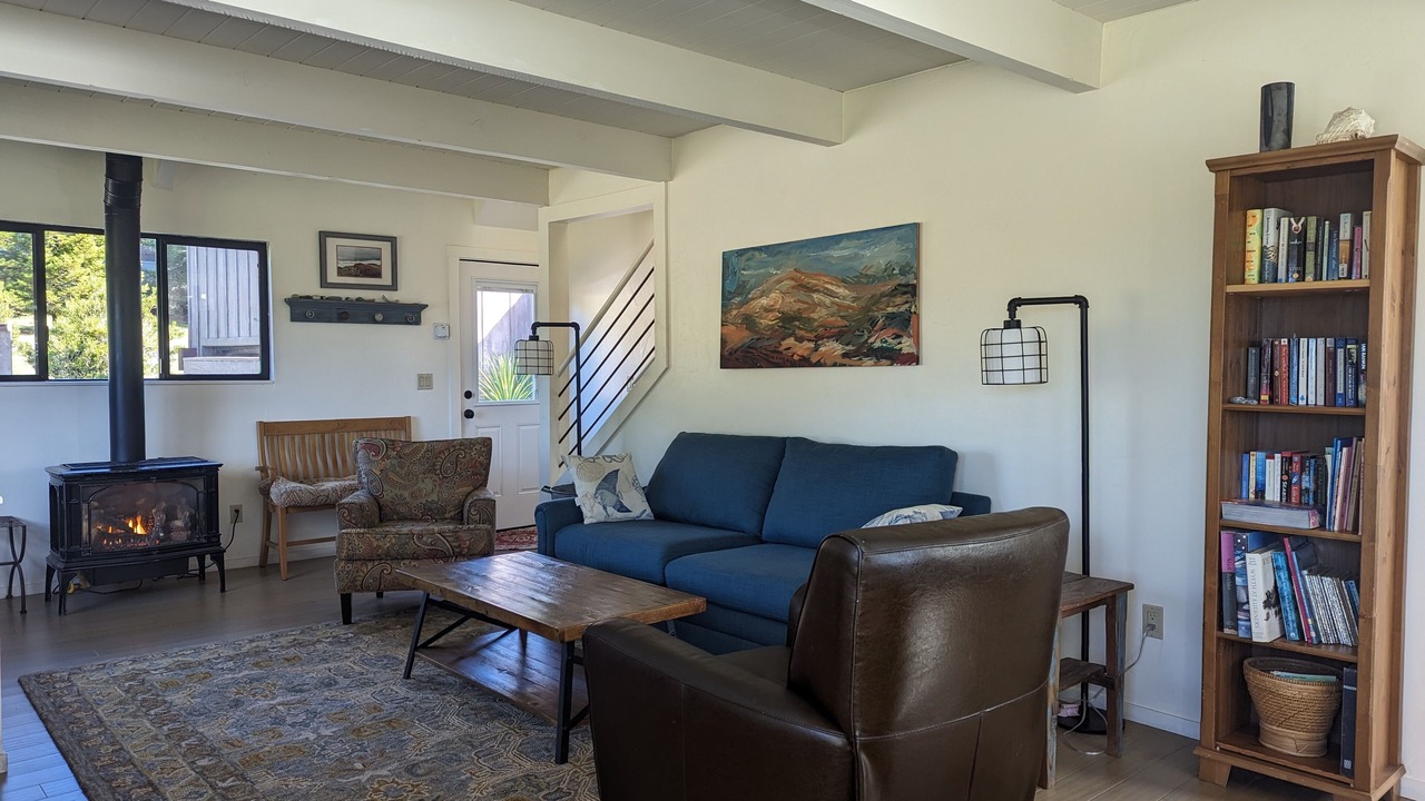 Photo of Livingroom in Sea Ranch
