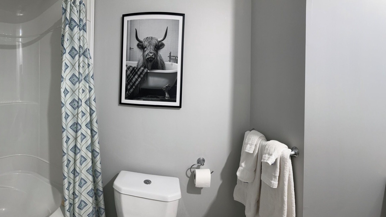 Photo of Bathroom in Baie Sainte-Catherine