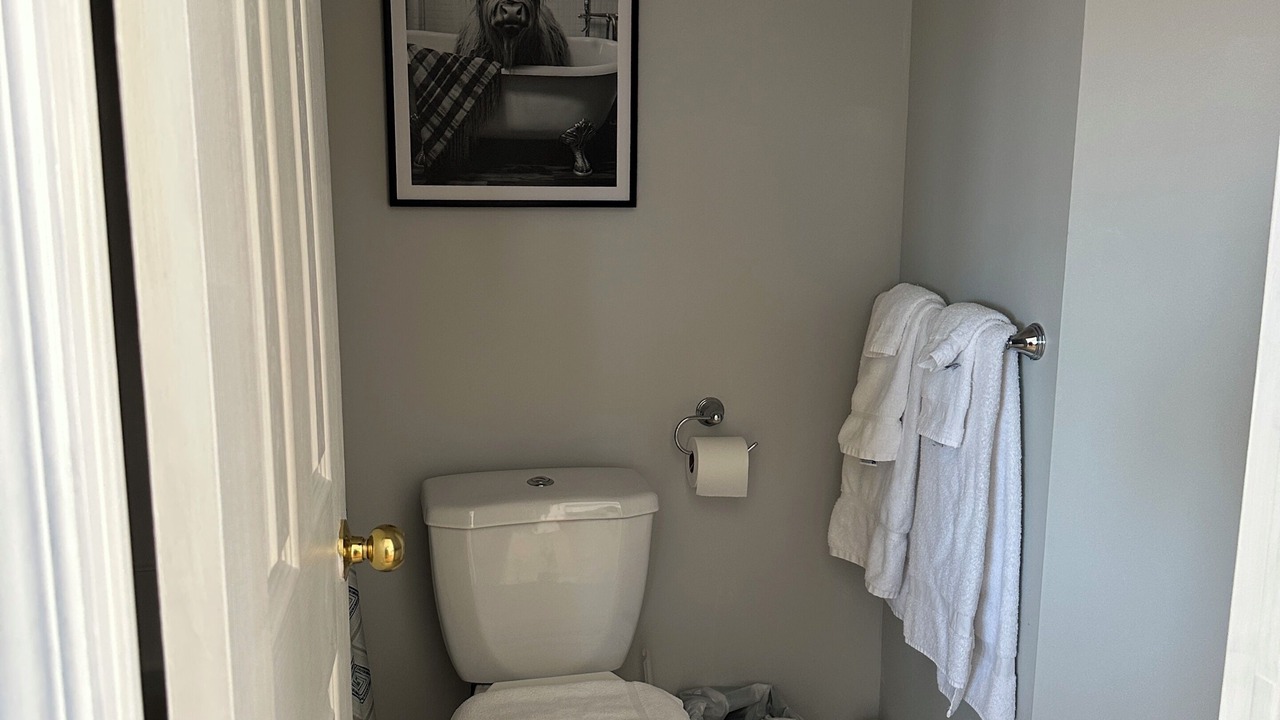 Photo of Bathroom in Baie Sainte-Catherine