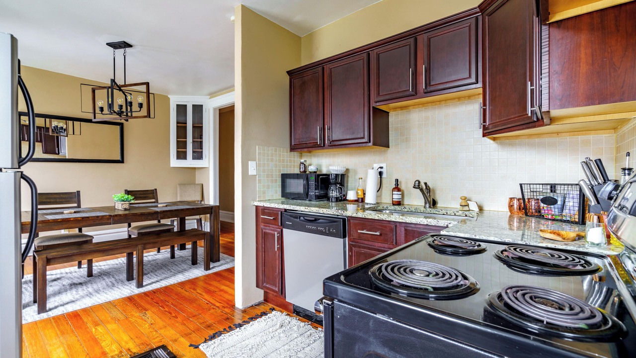 Photo of Kitchen in Victorian Village