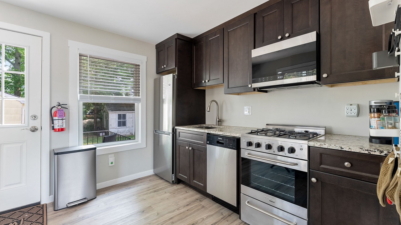 Photo of Kitchen in Town Bank