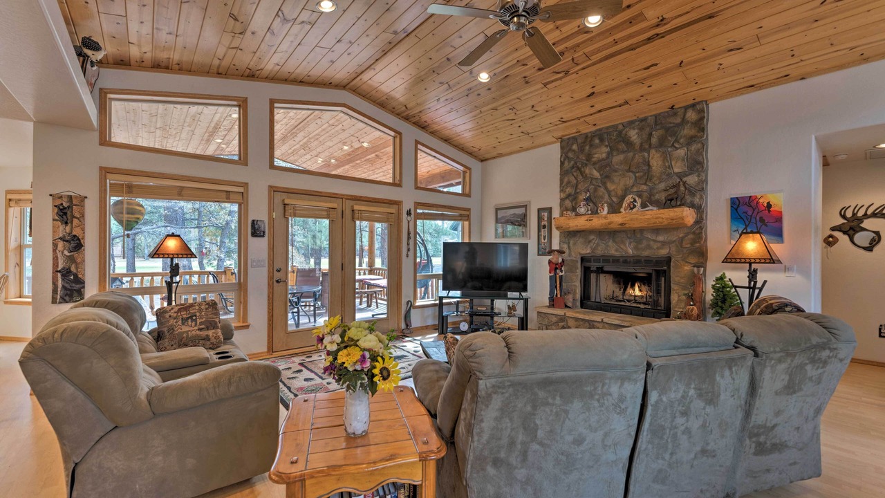 Photo of Livingroom in Pinetop