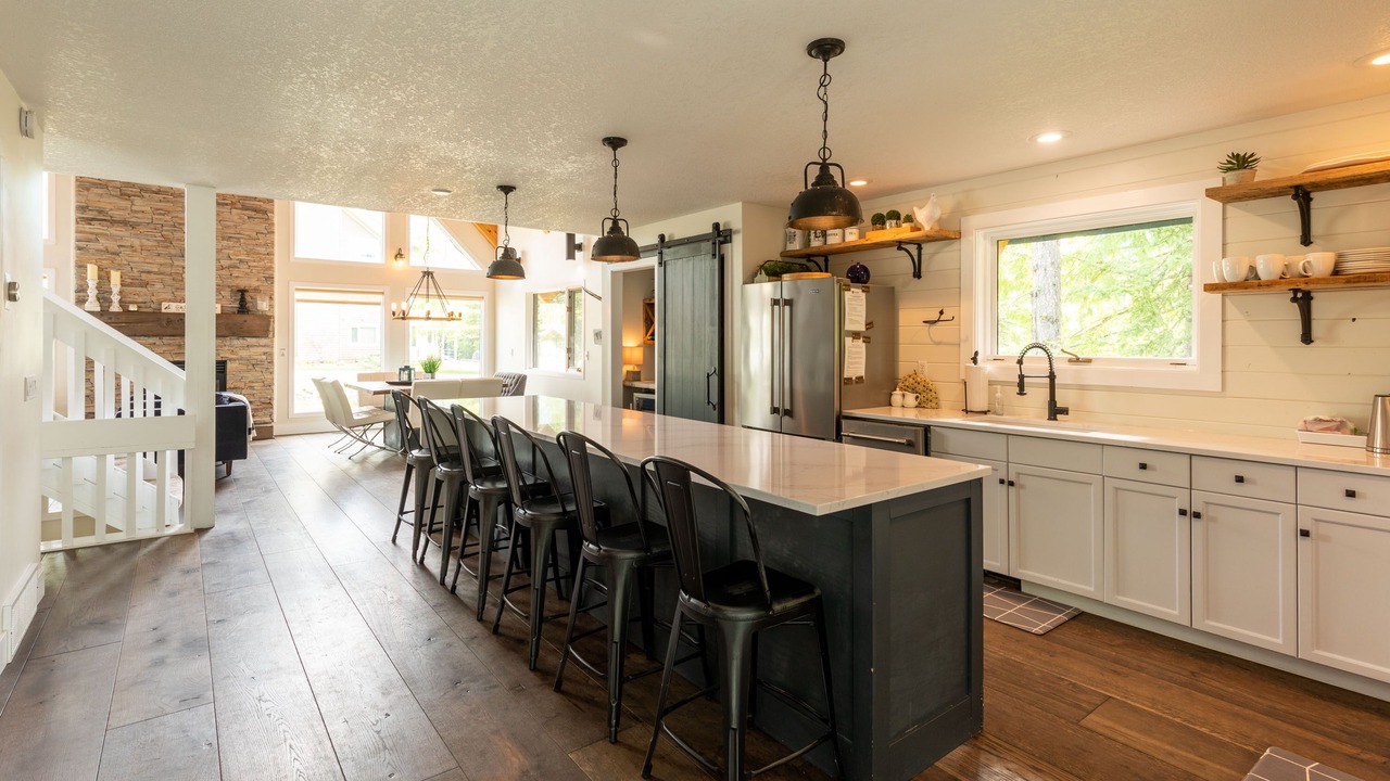 Photo of Kitchen in East Kootenay