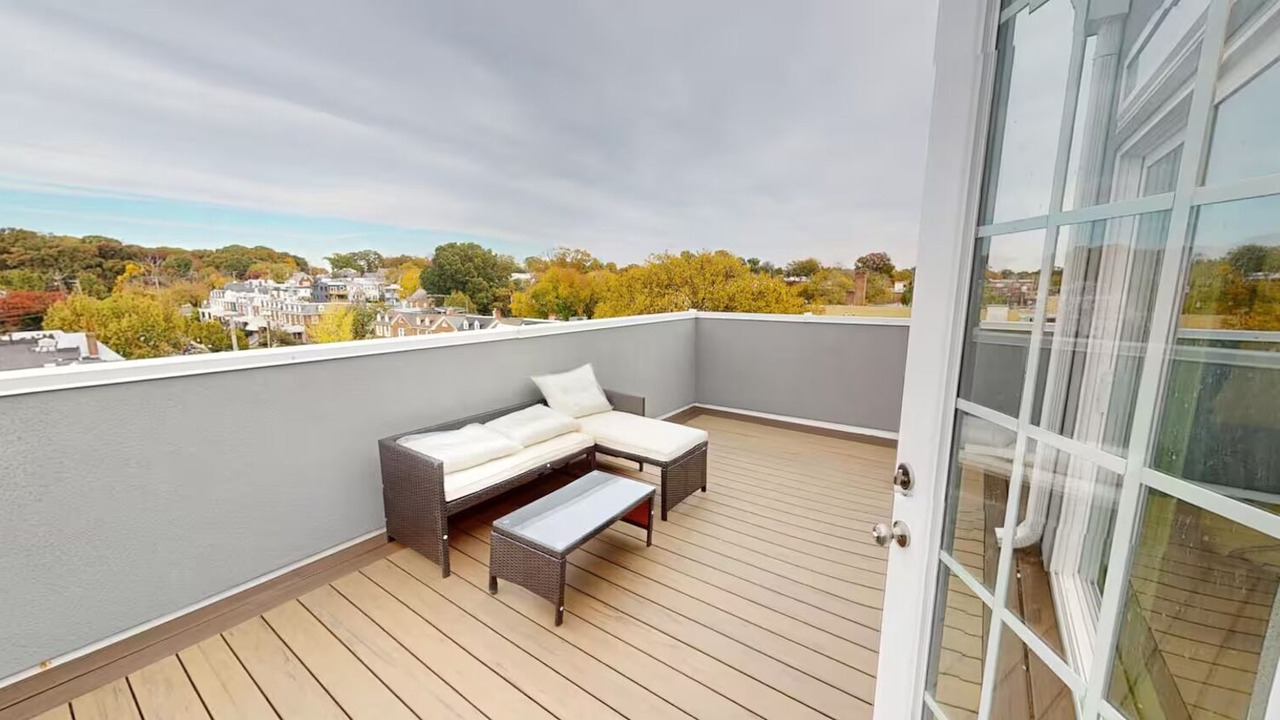 Photo of Patio Balcony in Brightwood Park