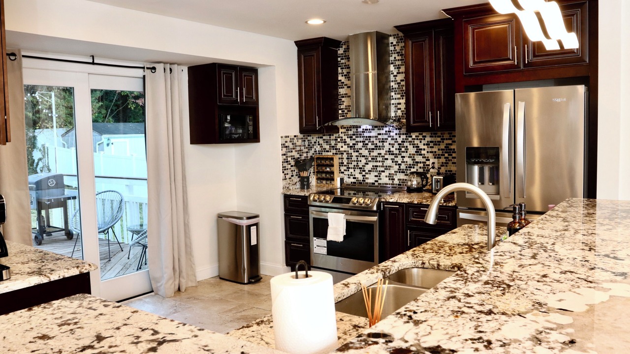 Photo of Kitchen in White Oak