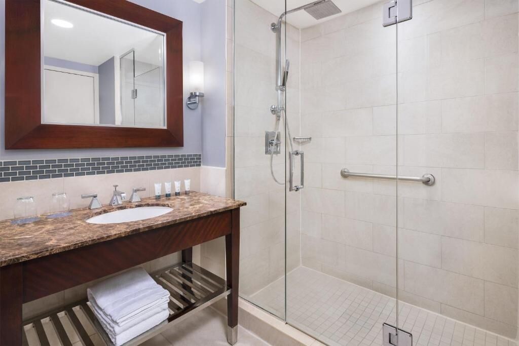Photo of Bathroom in National Harbor