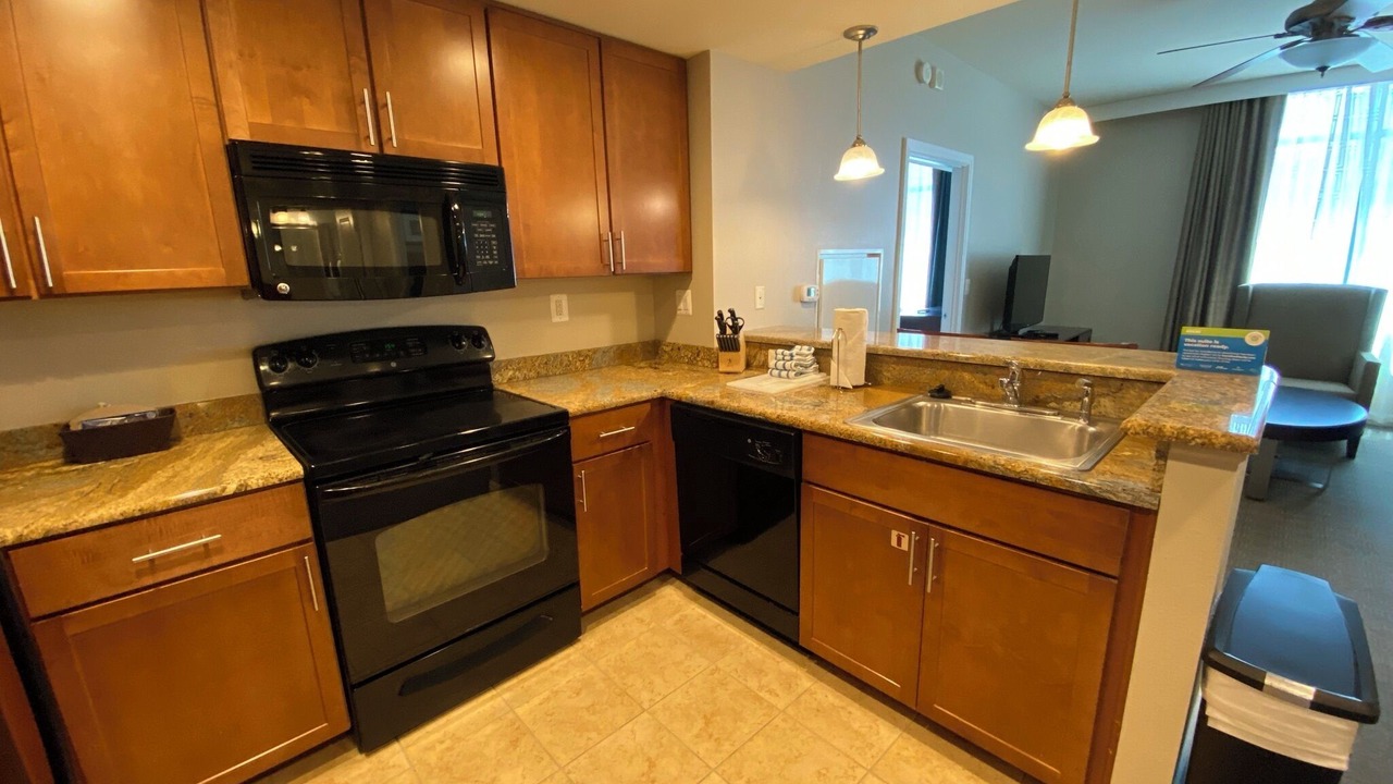 Photo of Kitchen in National Harbor