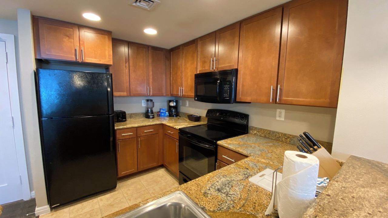 Photo of Kitchen in National Harbor