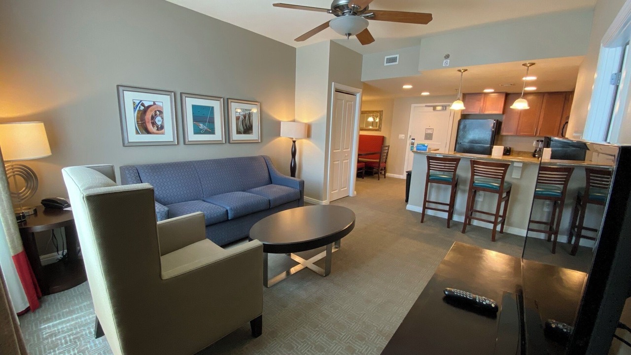 Photo of Livingroom in National Harbor