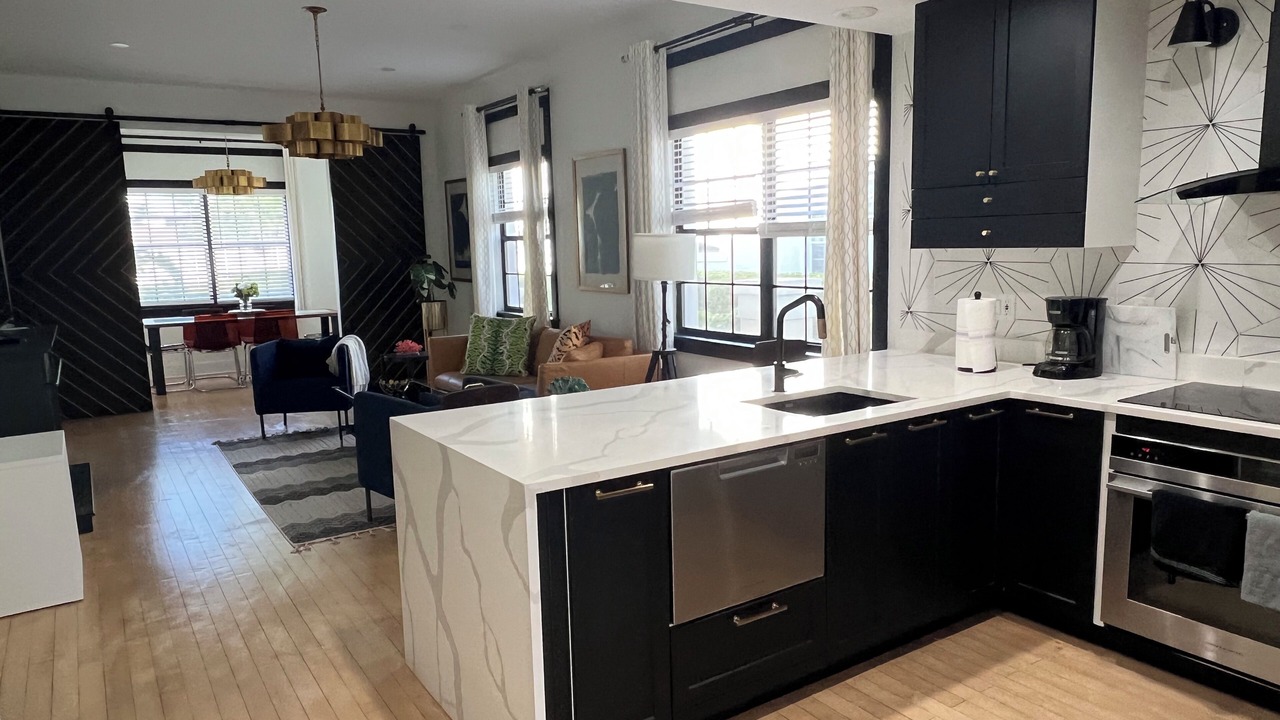 Photo of Kitchen in Trailer Estates