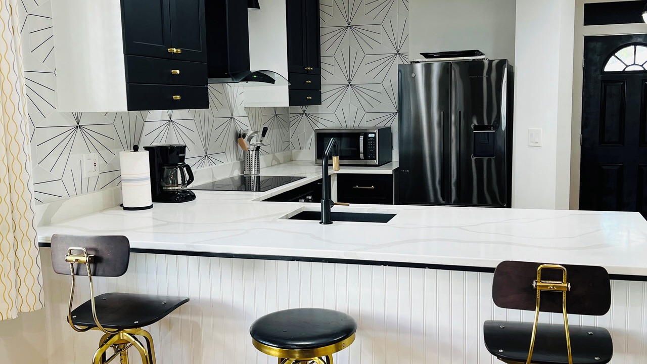 Photo of Kitchen in Trailer Estates