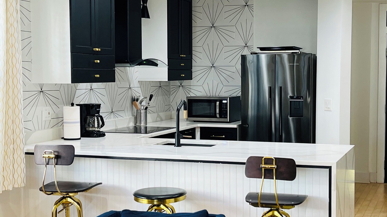 Photo of Kitchen in Trailer Estates
