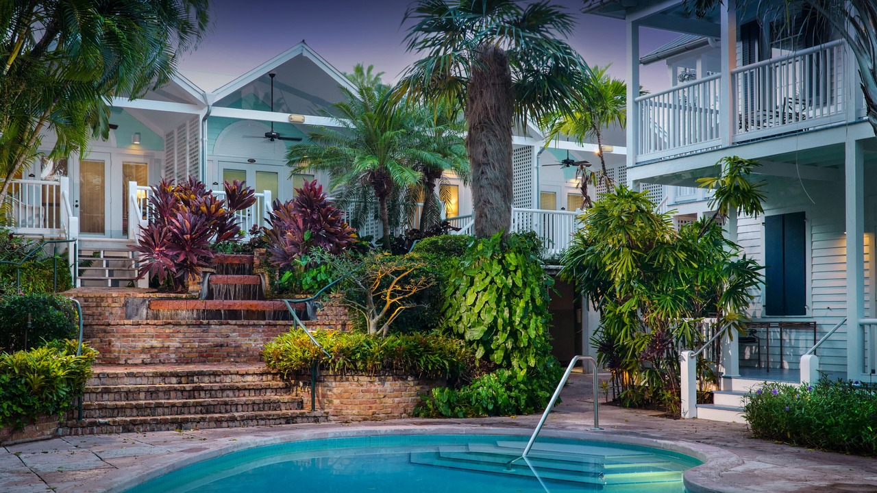 Photo of Bedroom in Key West Historic District