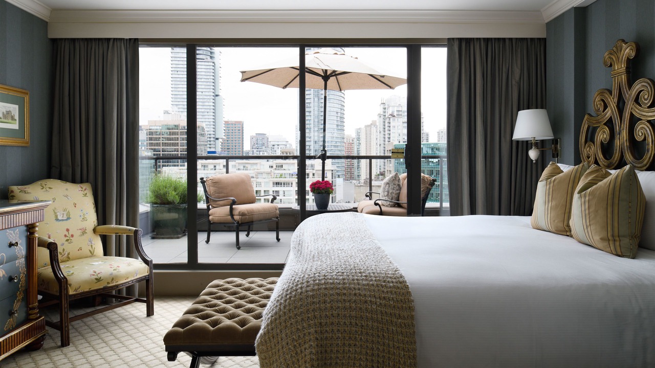 Photo of Bedroom in Downtown Vancouver