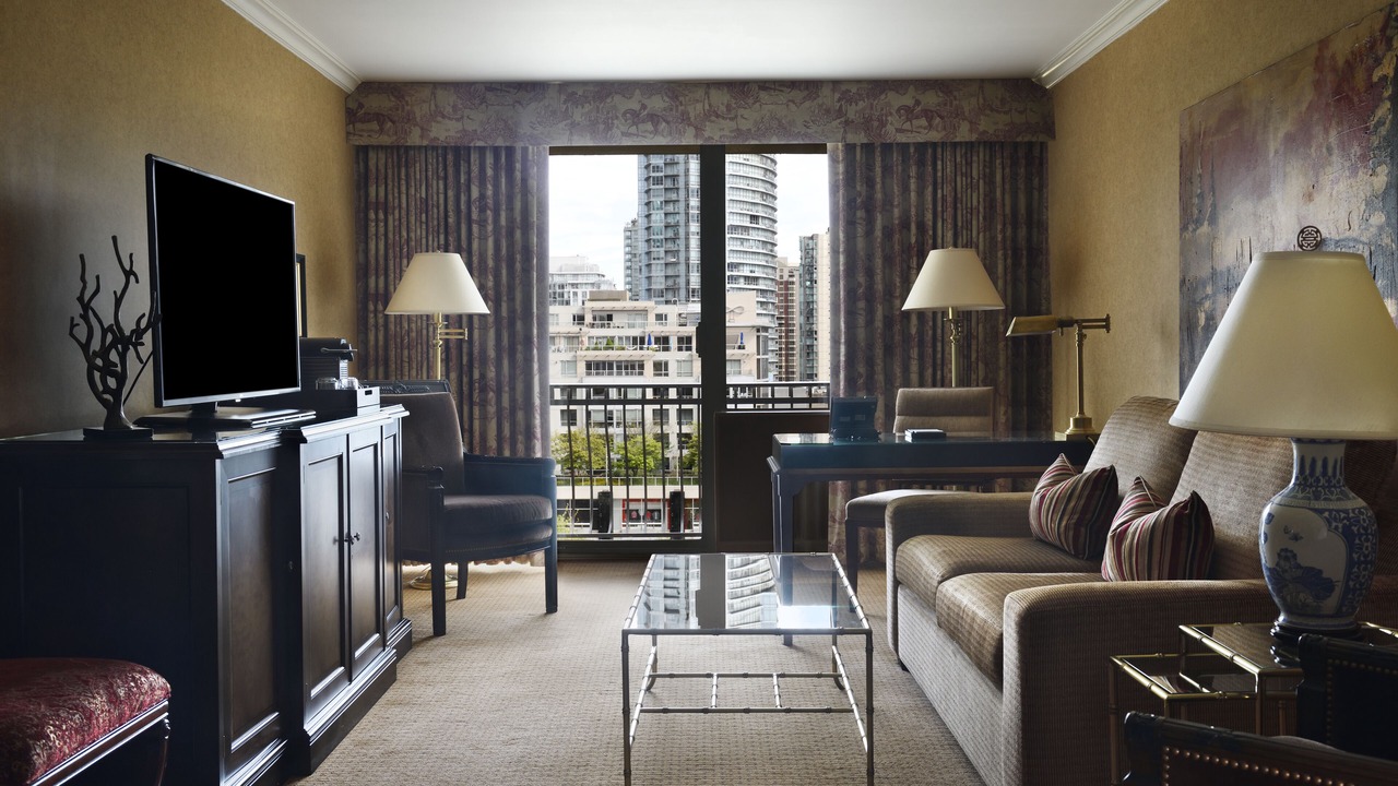 Photo of Bedroom in Downtown Vancouver