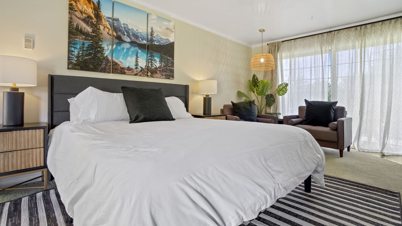 Photo of Bedroom in Mendocino
