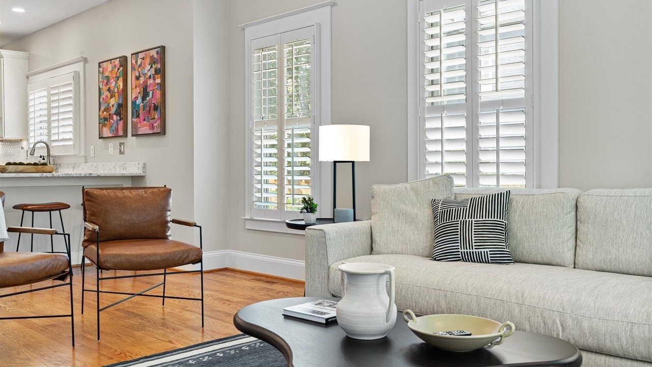Photo of Livingroom in Old Town Alexandria