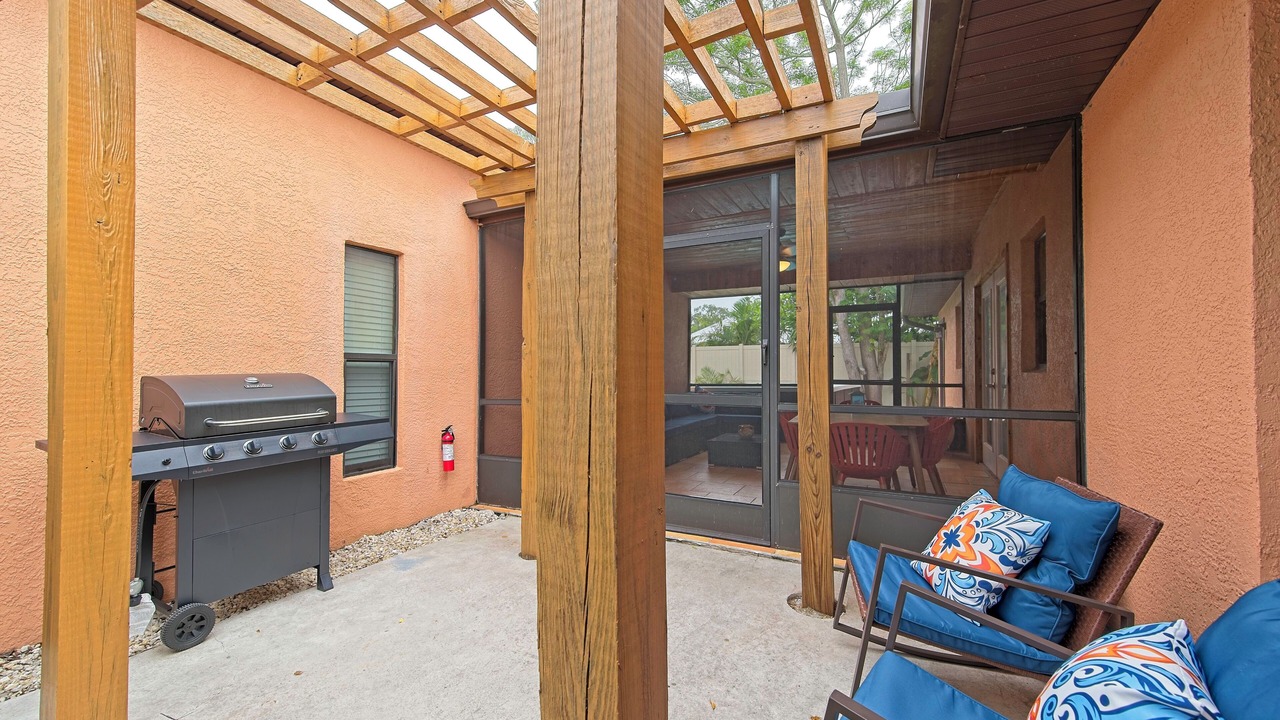 Photo of Patio Balcony in Sarasota Springs