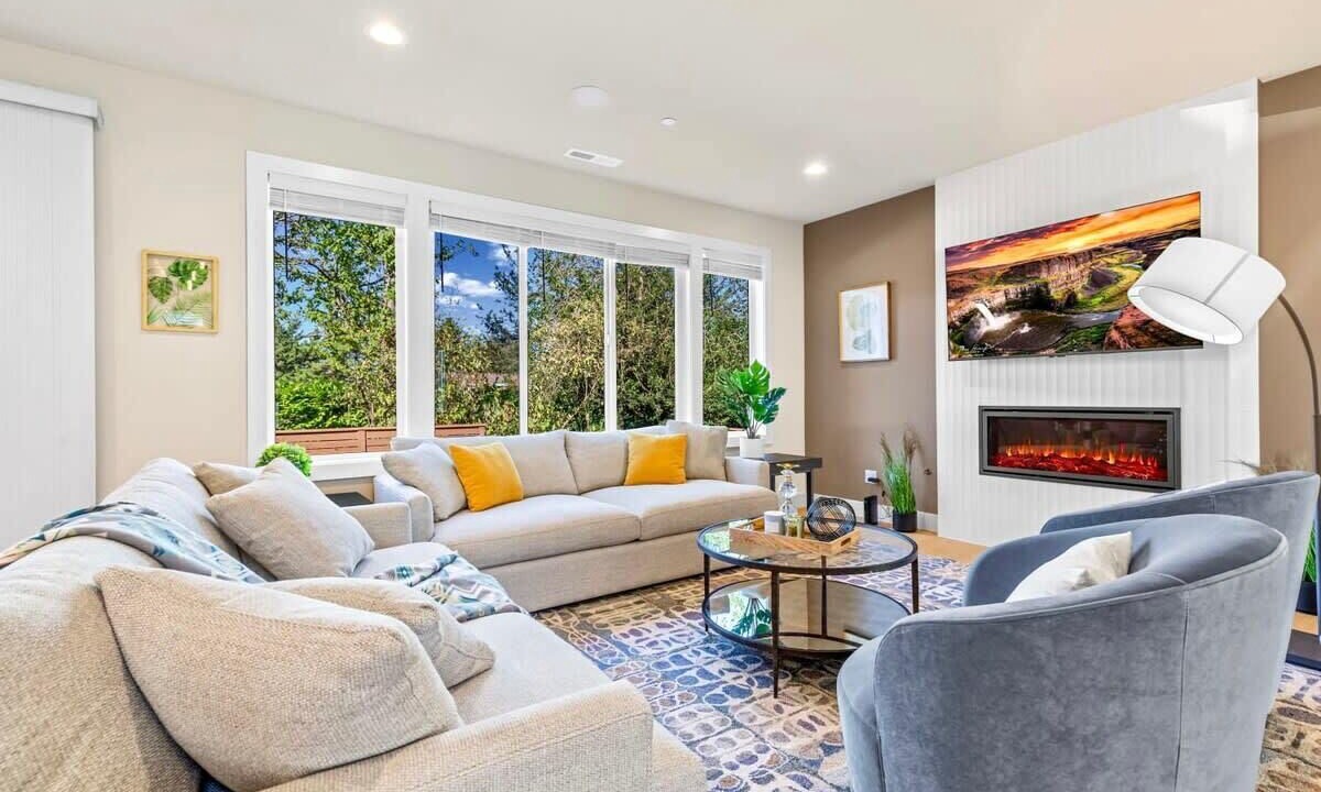 Photo of Bedroom in Northwest Bellevue