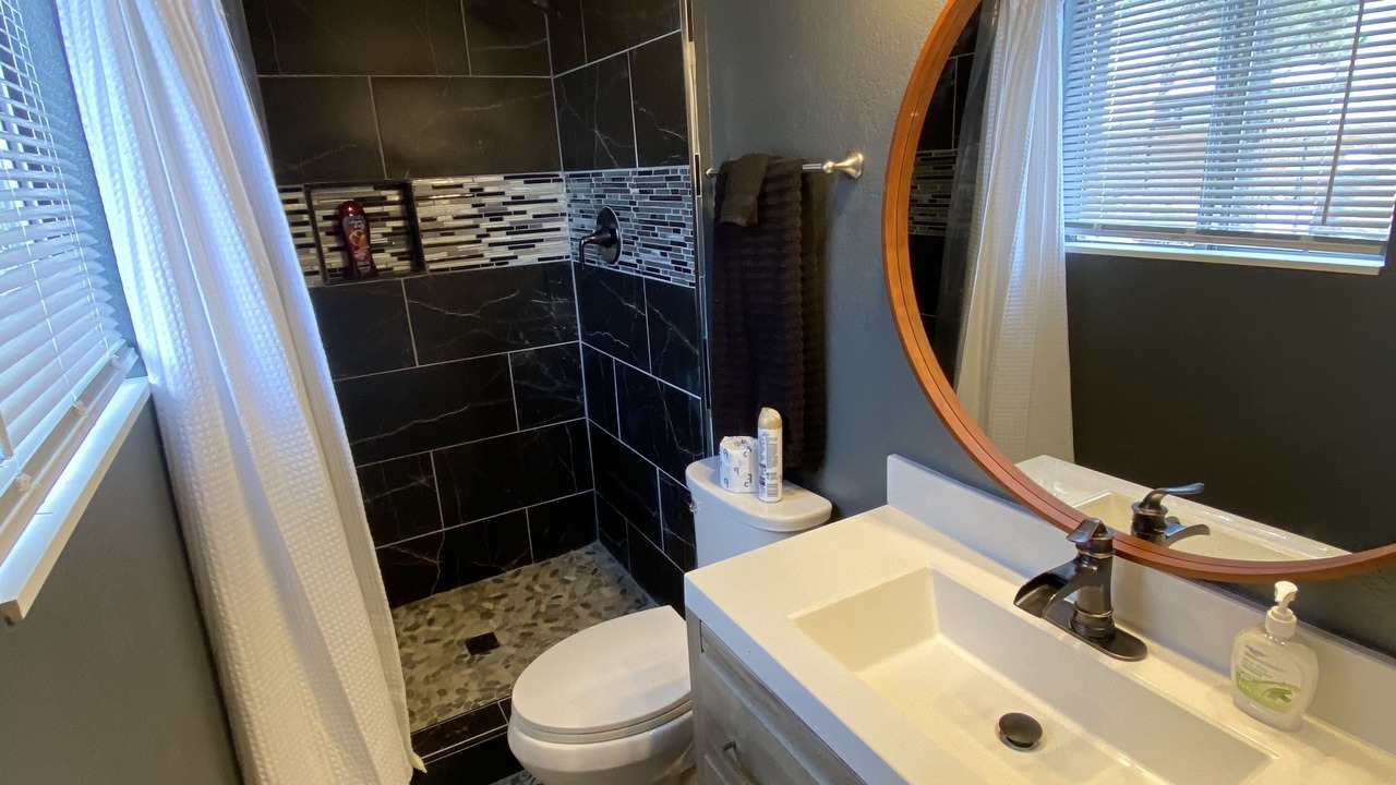 Photo of Bathroom in Swiss Manor