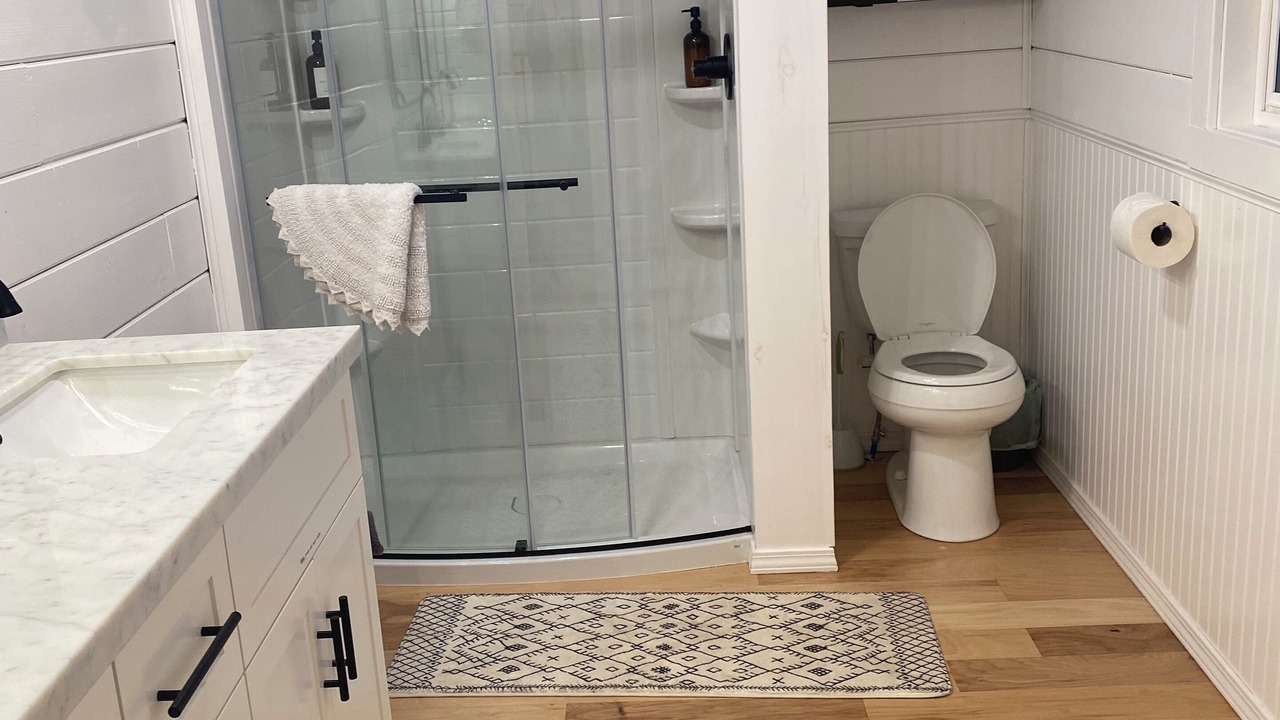 Photo of Bathroom in California Wine Country