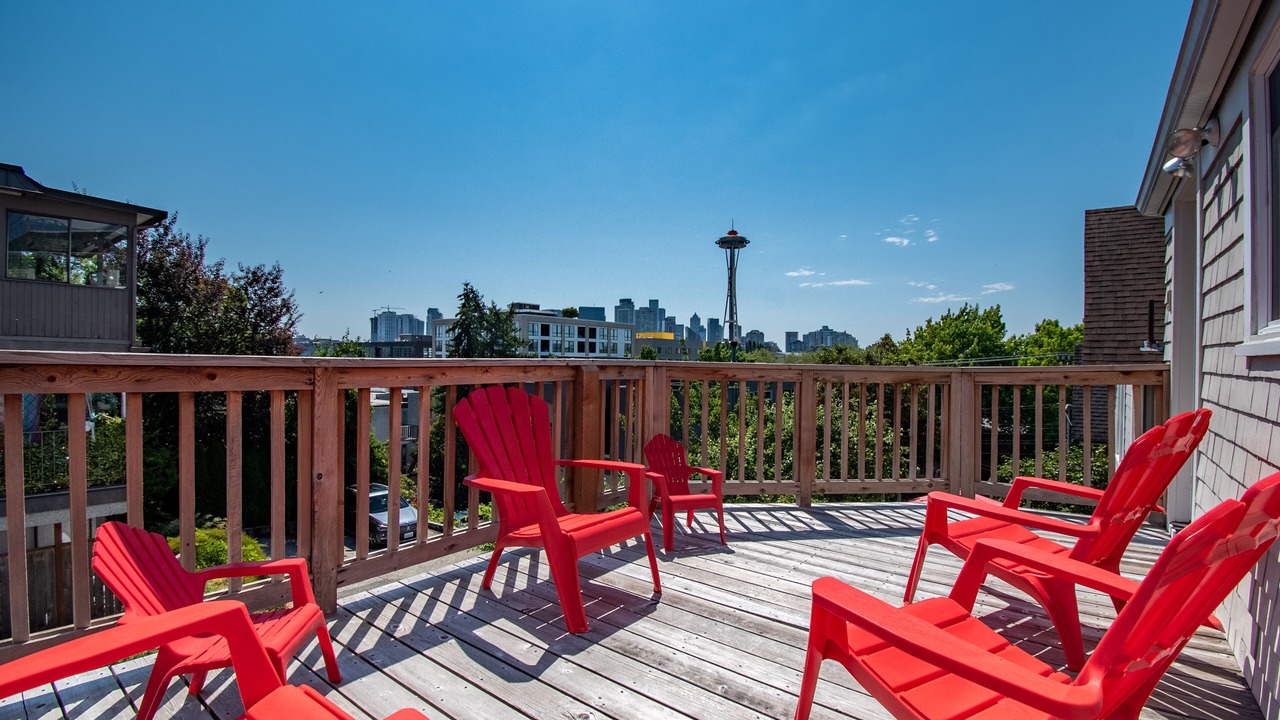 Photo of Patio Balcony in Lower Queen Anne