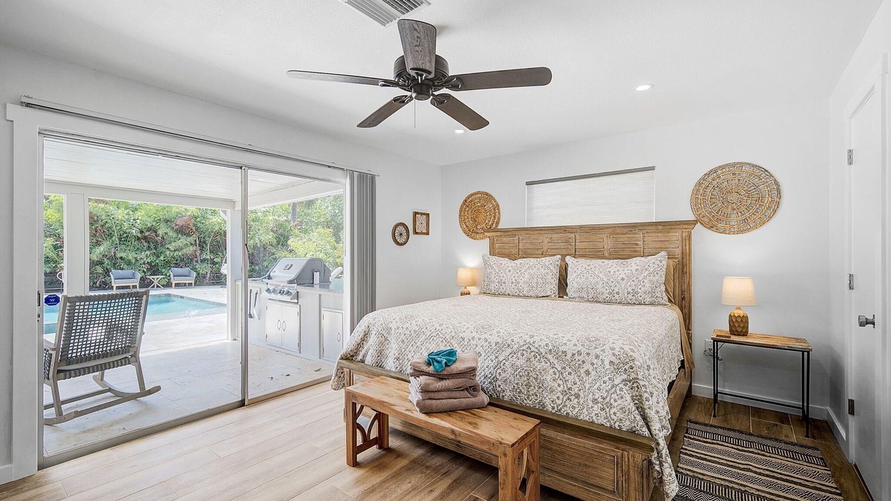 Photo of Bedroom in Bay Isle