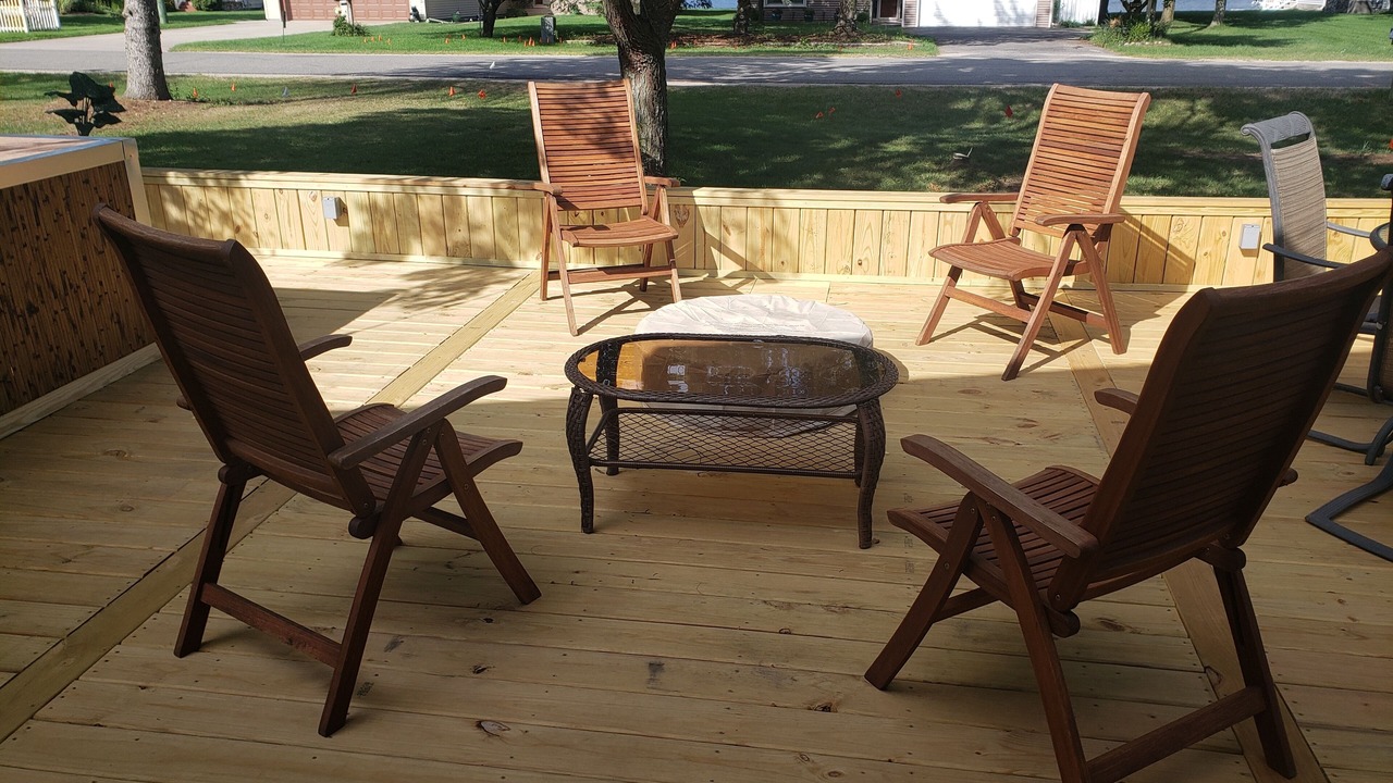 Photo of Patio Balcony in Canadian Lakes