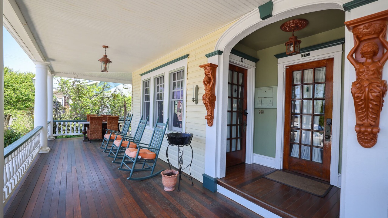 Photo of Patio Balcony in Wildwood Crest