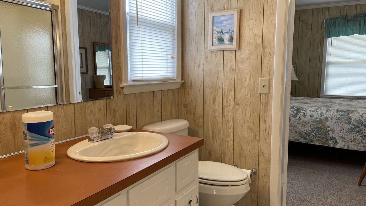 Photo of Bathroom in Ocean Isle Beach