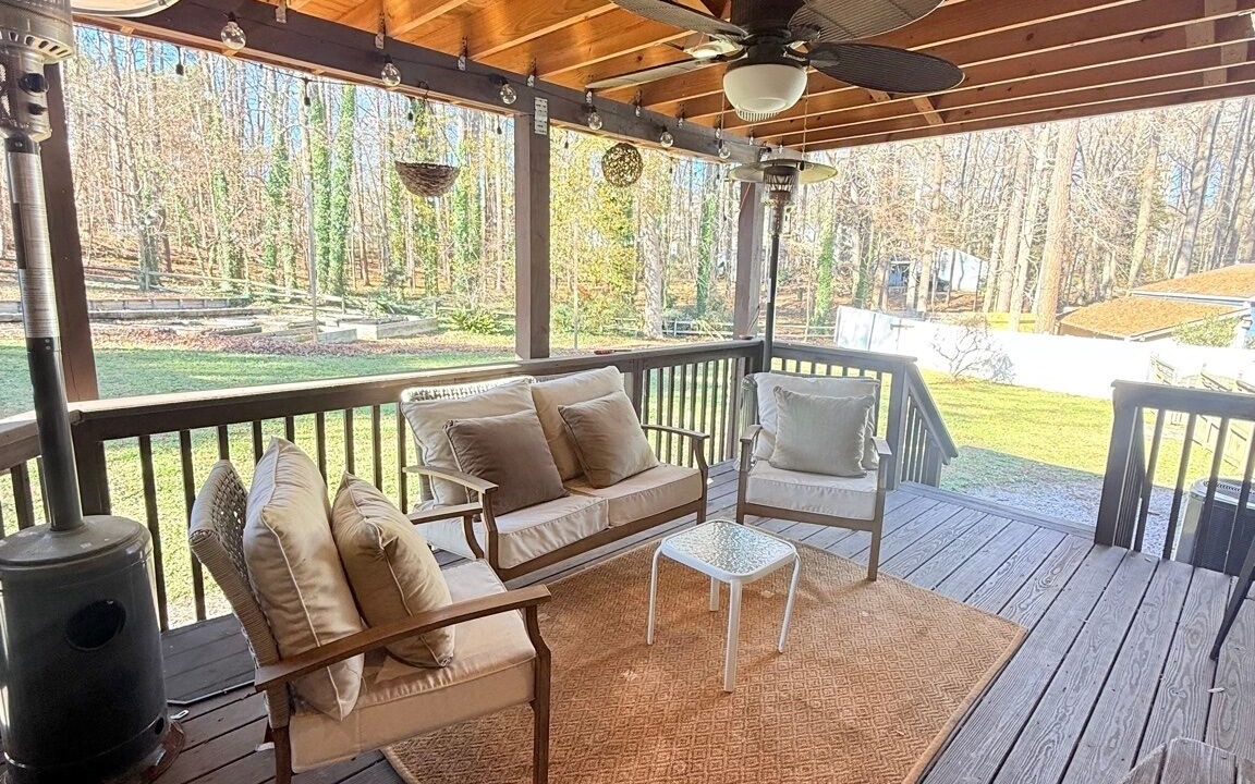 Photo of Patio Balcony in Northeast Raleigh
