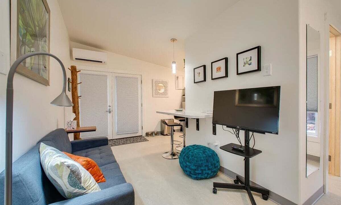 Photo of Livingroom in Sunset