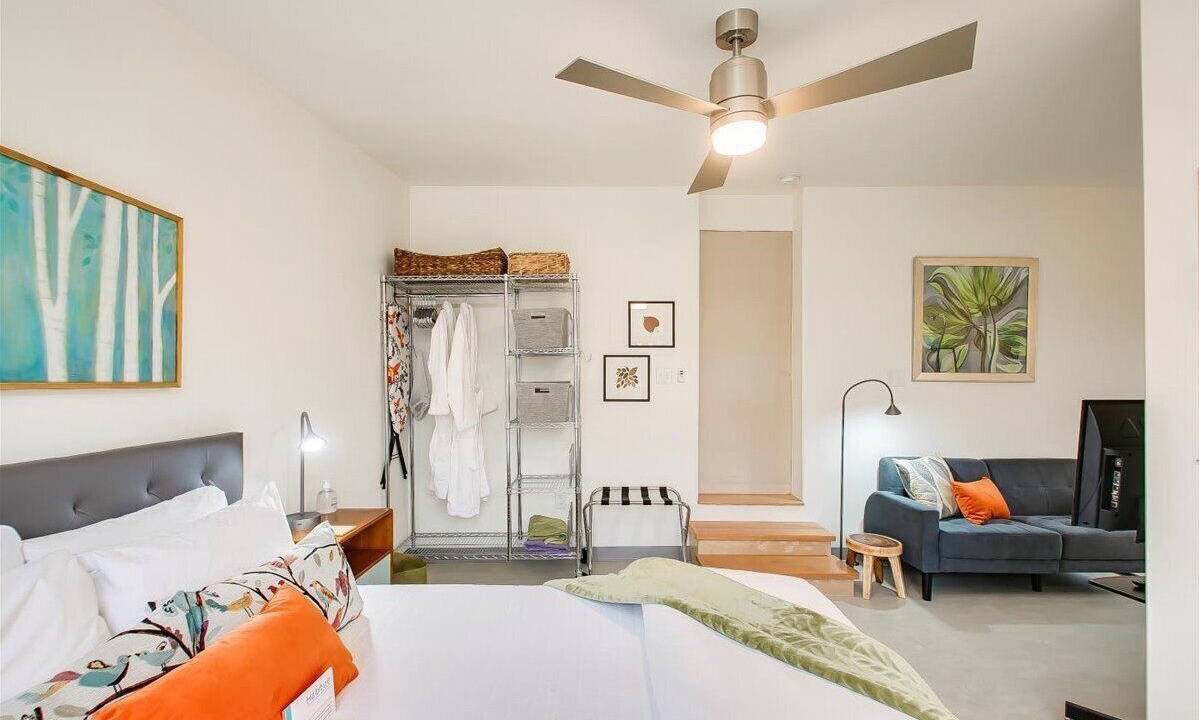 Photo of Bedroom in Sunset