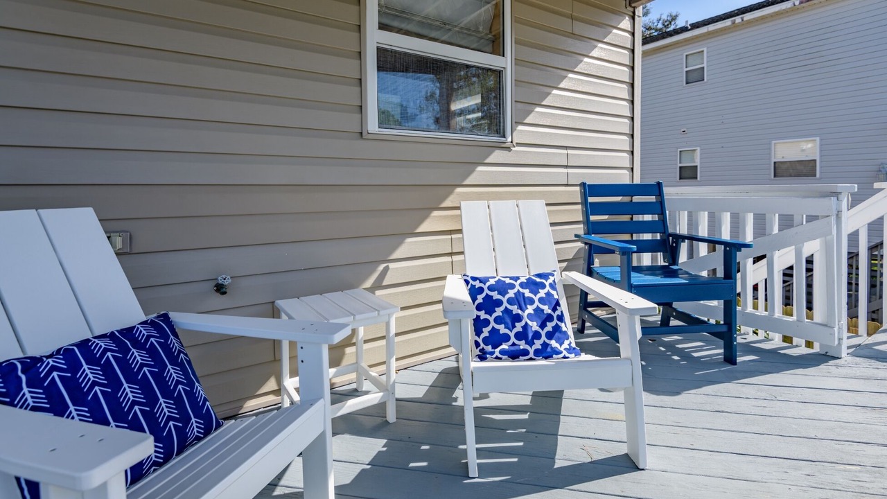 Photo of Patio Balcony in Manteo