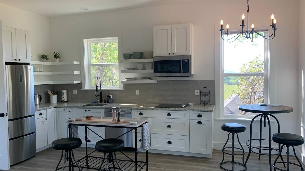 Photo of Kitchen in California Wine Country