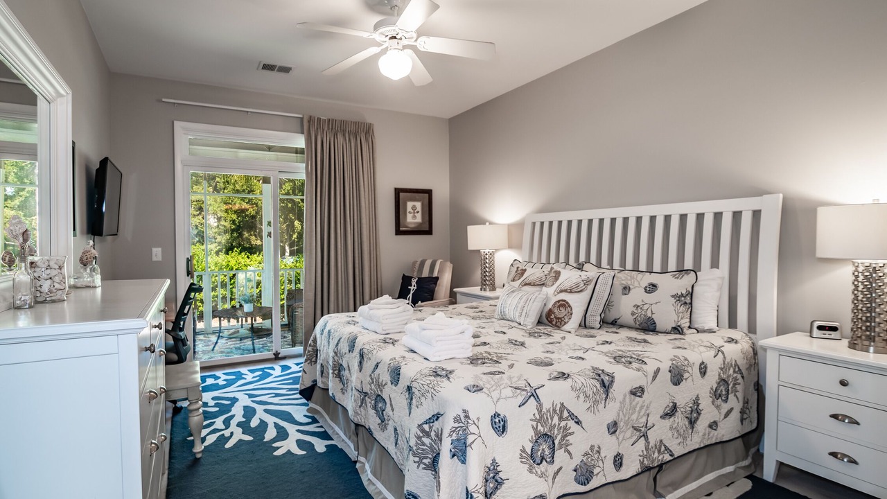 Photo of Bedroom in Litchfield by the Sea