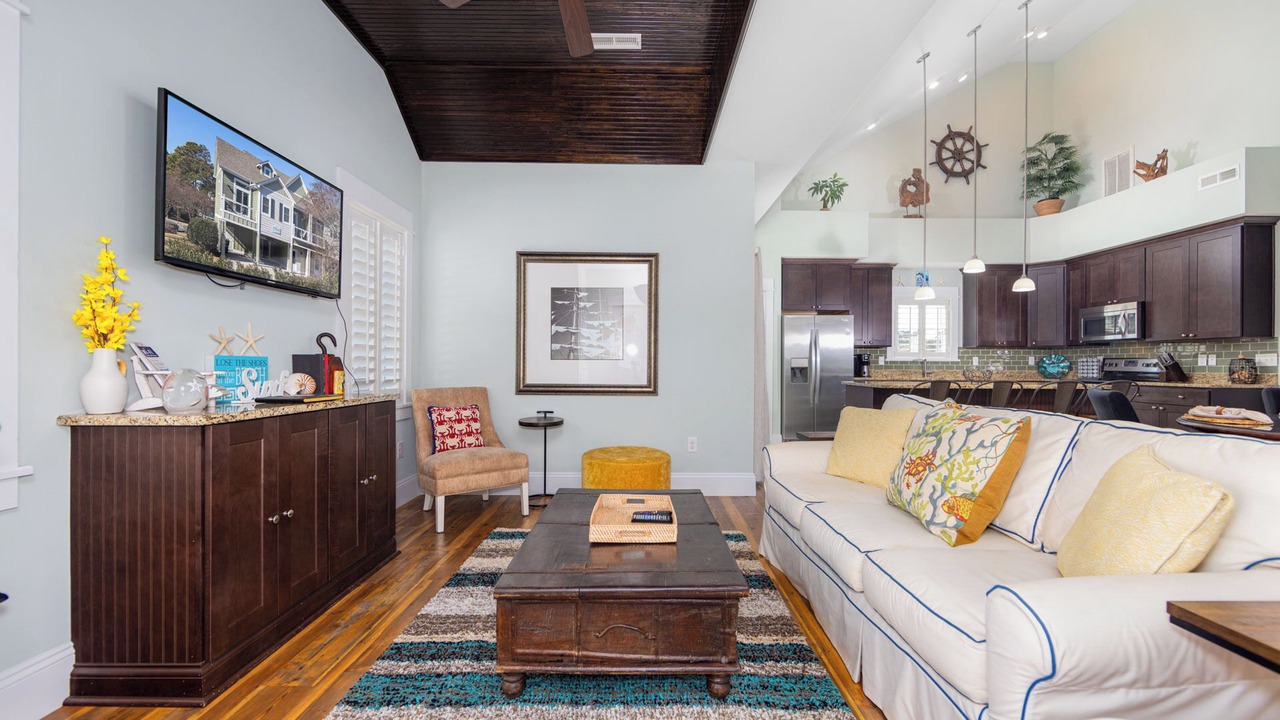 Photo of Livingroom in Corolla Light