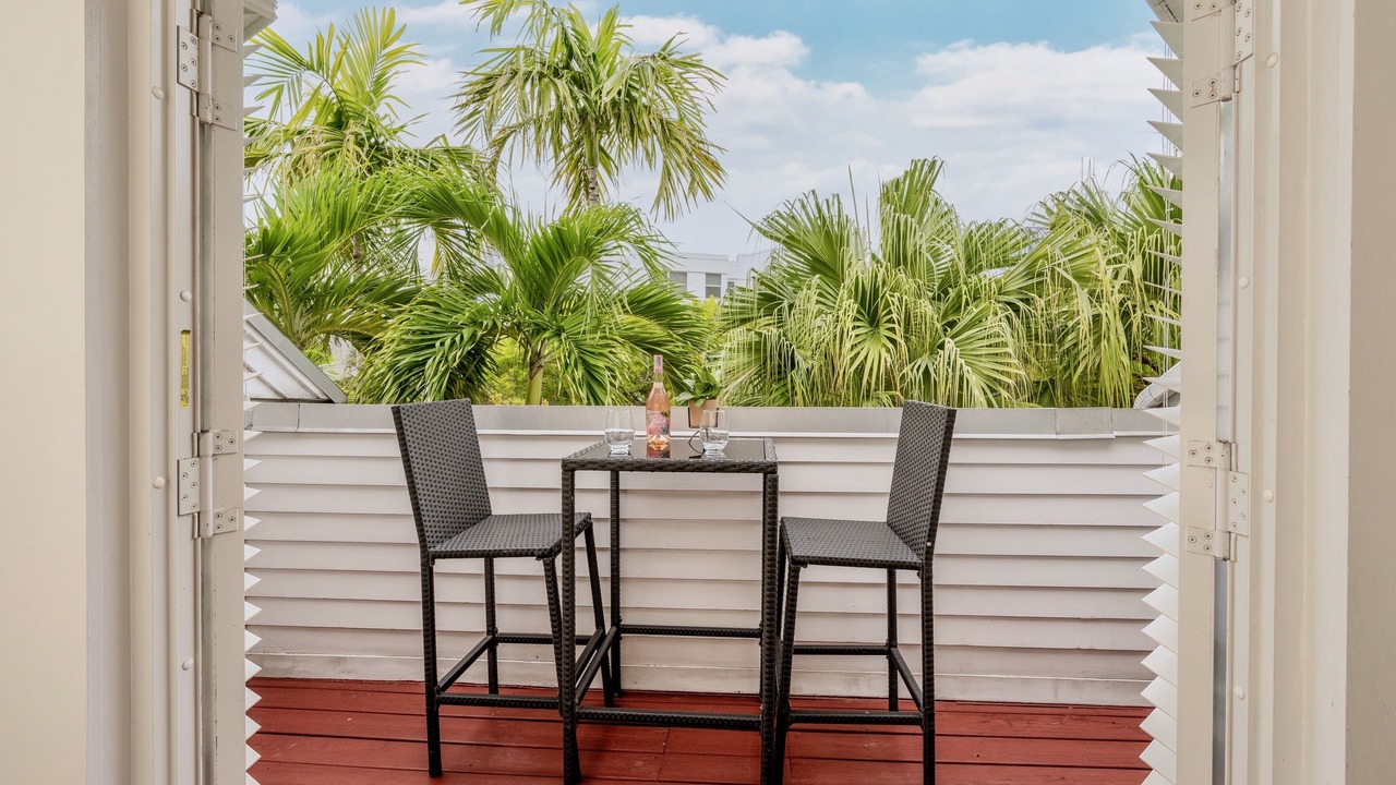 Photo of Patio Balcony in Truman Annex