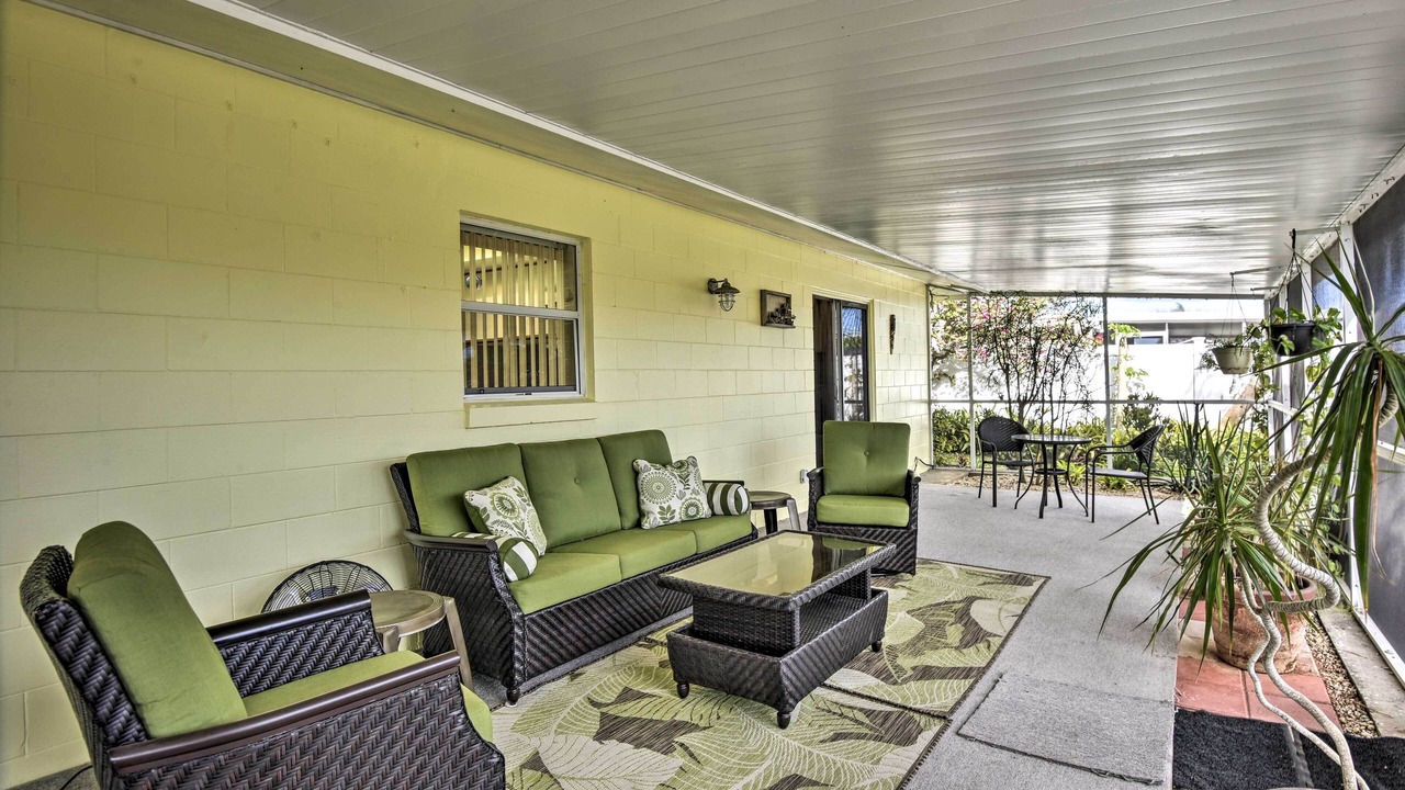 Photo of Patio Balcony in Merritt Island