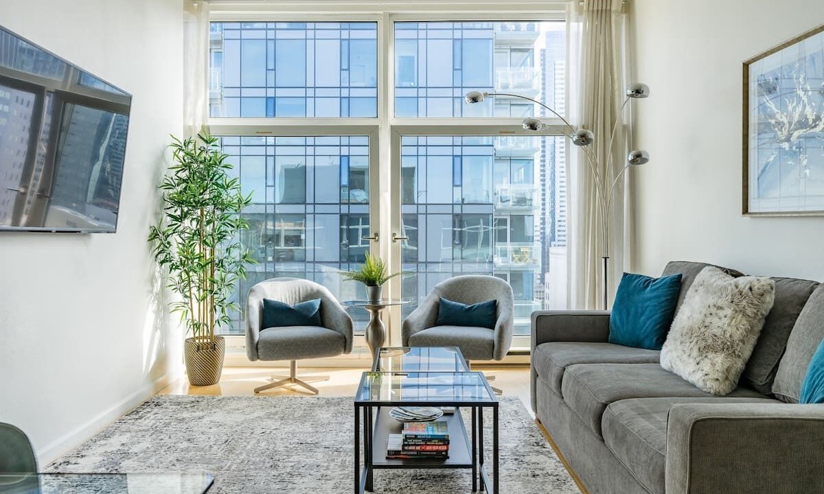 Photo of Livingroom in Downtown Seattle