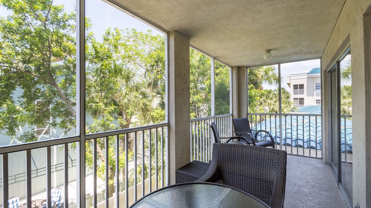 Photo of Patio Balcony in Siesta Key