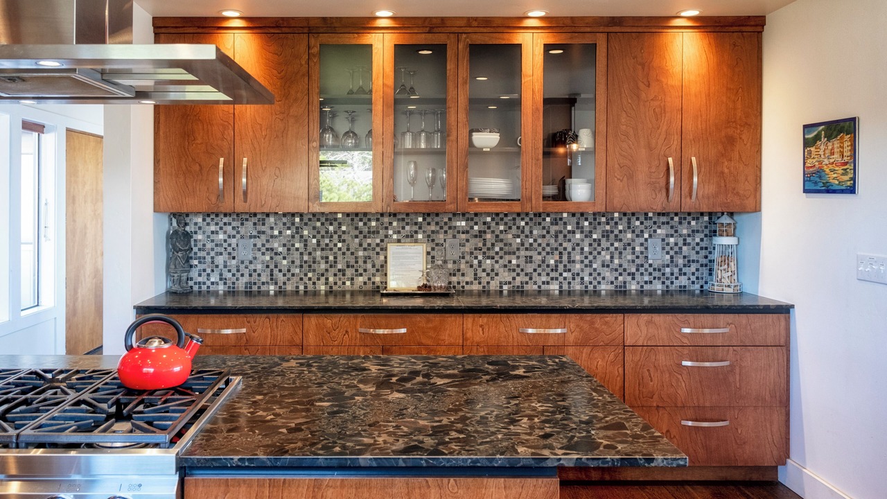 Photo of Kitchen in Mendocino