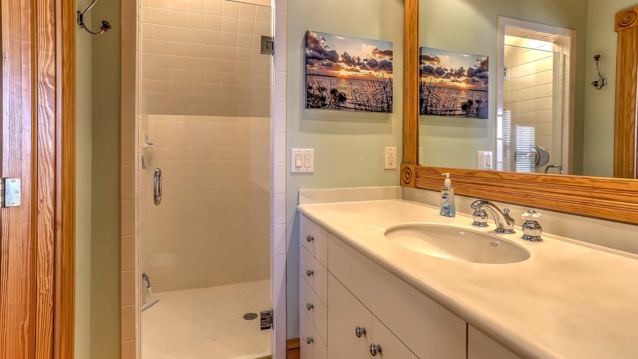 Photo of Bathroom in Historic Downtown Manteo