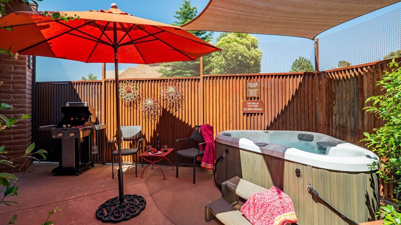 Photo of Patio Balcony in West Sedona