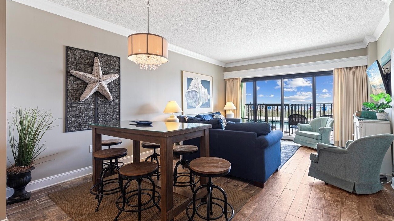Photo of Livingroom in Cherry Grove Beach